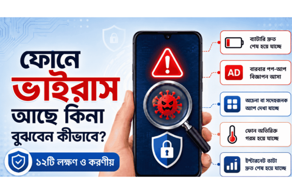 ফোন অতিরিক্ত গরম হওয়ার কারণ ও নিরাপদ সমাধান