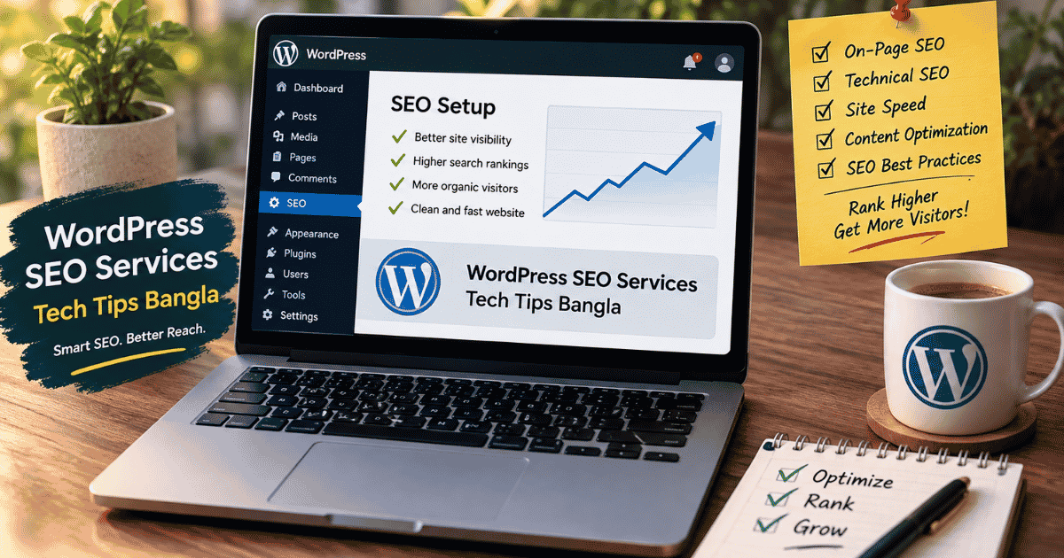 WordPress SEO services by Tech Tips Bangla
